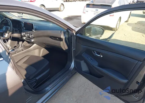 2024 Nissan Sentra Sv Xtronic Cvt from USA, damaged, VIN 3N1AB8CV5RY332705